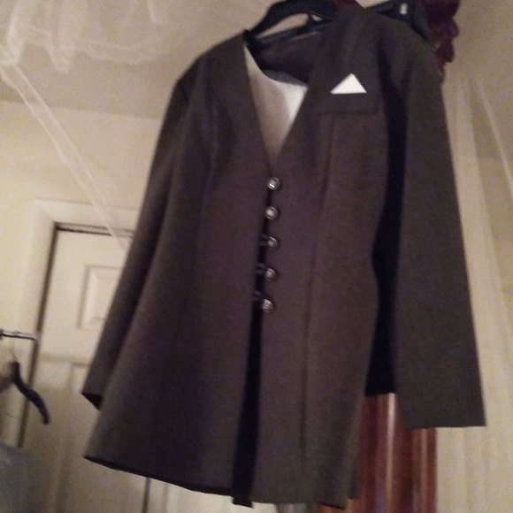 2 pcs skirt set jacket and skirt - Picture 1 of 8